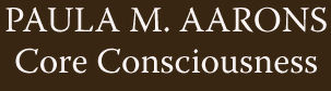 Paula Aarons web site title image